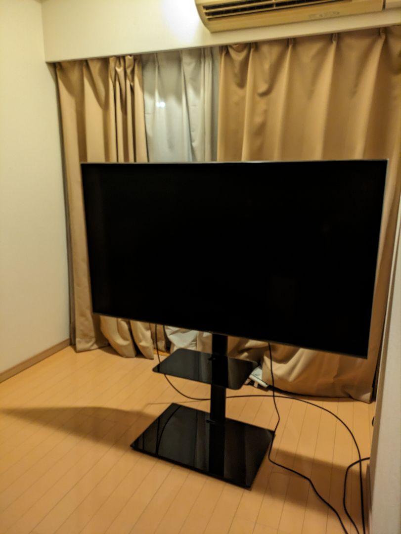 【引き取りのみ】LG 55型 4Kチューナー内蔵 液晶 テレビ
