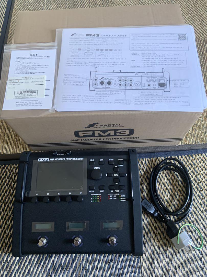 ギター Fractal audio systems FM-3