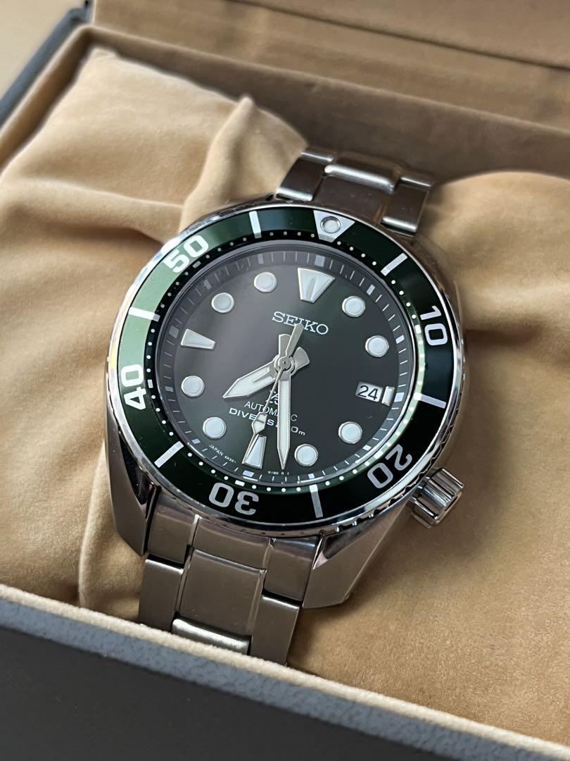 SEIKO SBDC081 スモウ 自動巻きダイバーズウォッチ