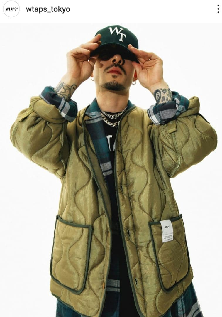 ZORN着用 希少サイズ 即発送 24SS WTAPS GOWN COAT XL