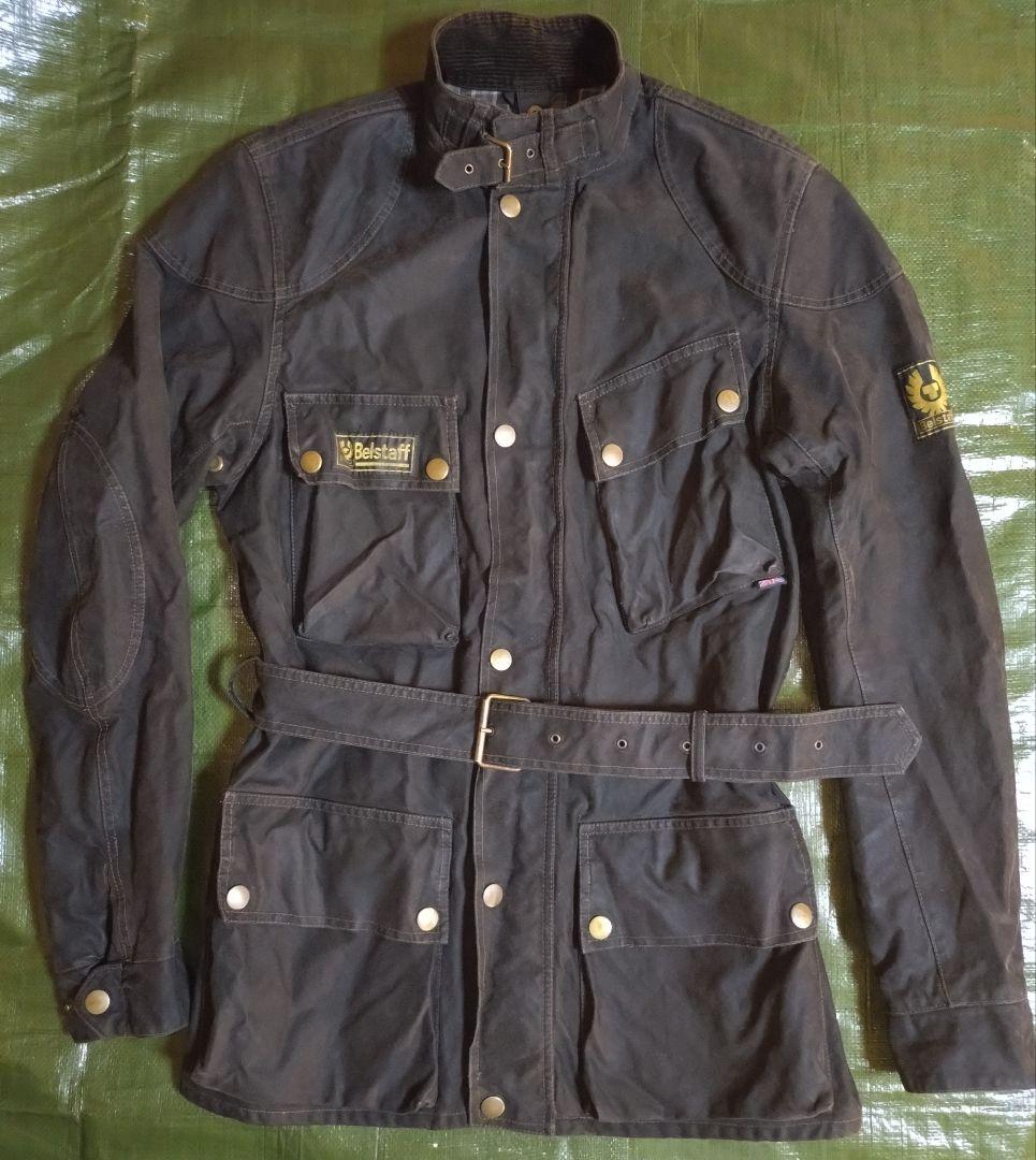 belstaff trialmaster GOLD ベルスタッフ ジャケット