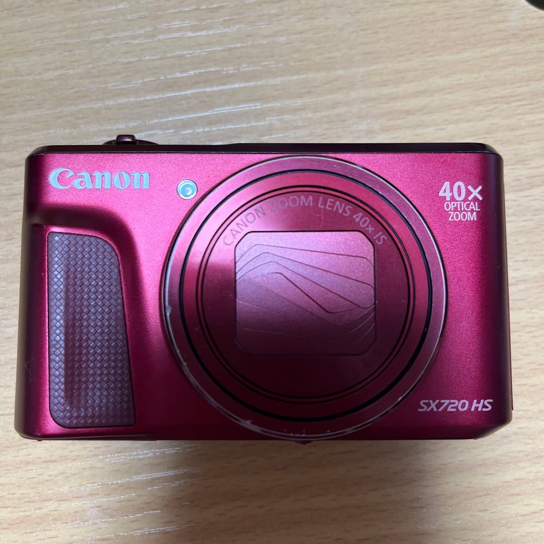 Canon Powershot SX720HS レッド