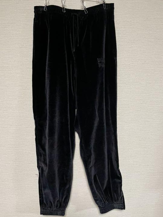WACKO MARIA  ワコマリア　tweedpants ベロア　ペイズリー柄
