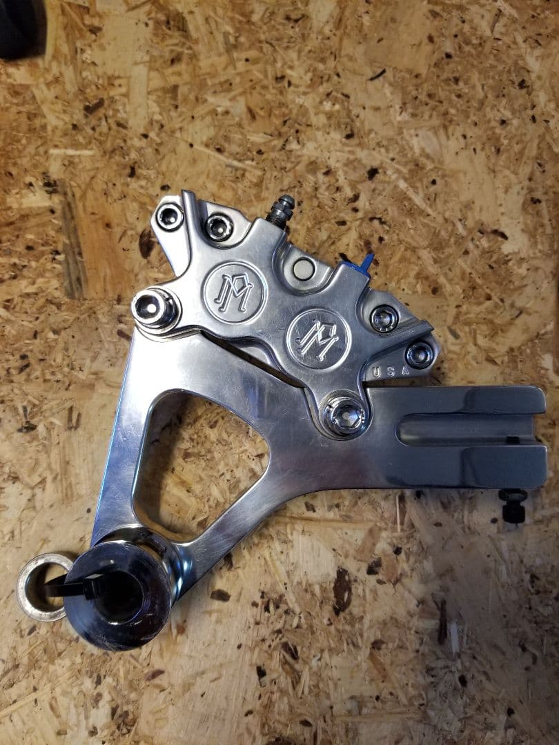 Performance Machine ダイナ リアキャリパー 4piston