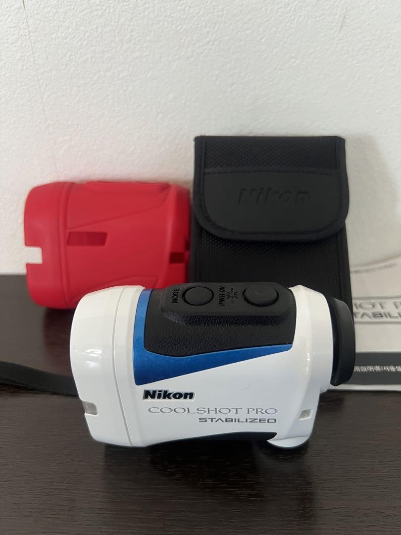 美品　ニコンNikon COOLSHOT PRO STABILIZED