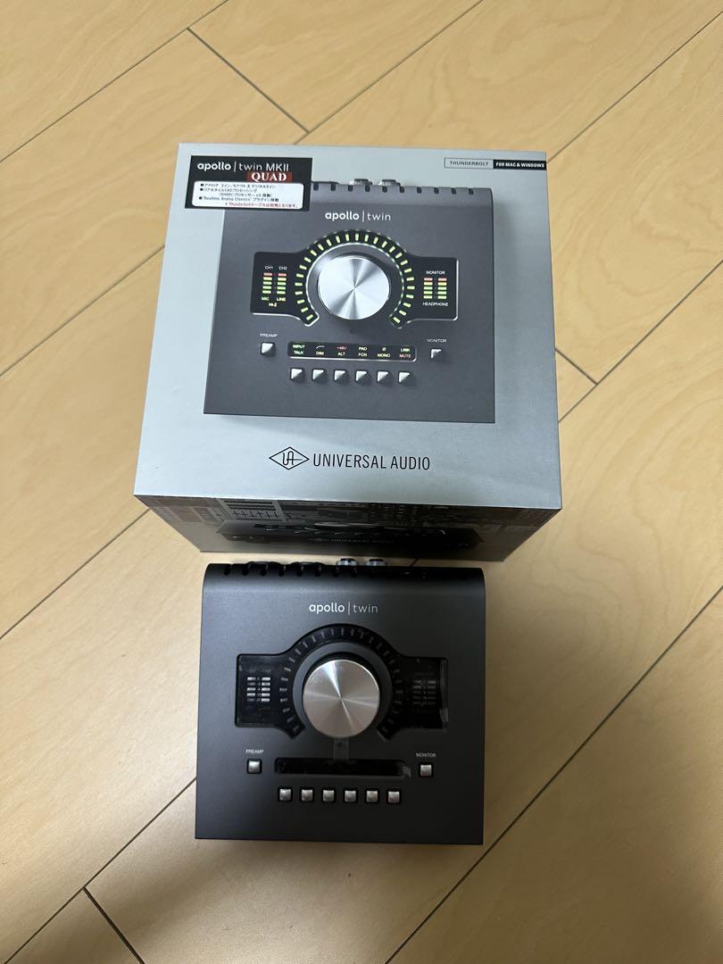 DTM・DAW Apollo twin MK II QUAD