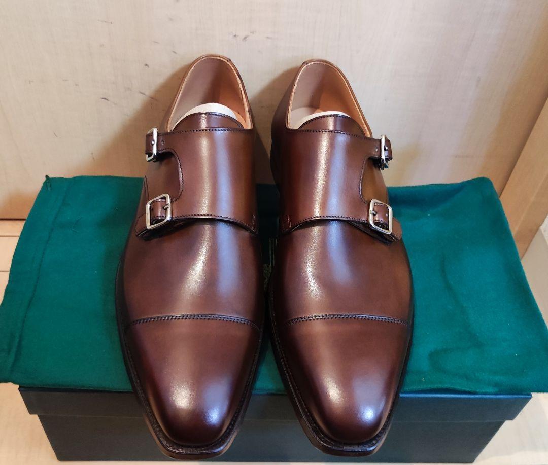専用品　Crockett&Jonesダブルモンク　Lowndes　DBR7.5