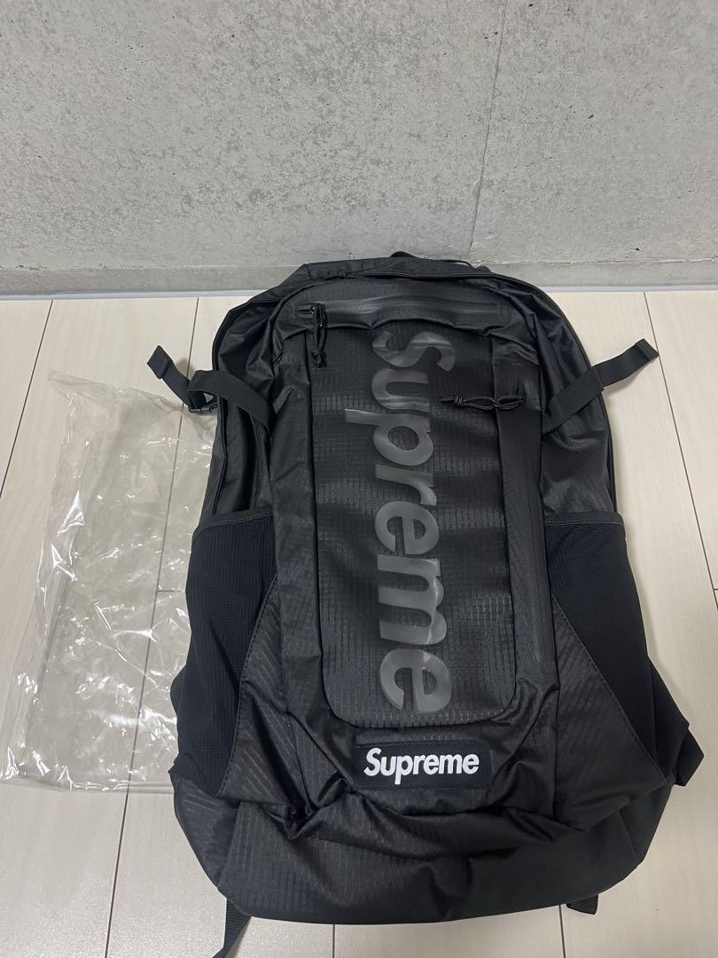 バックパック　Supreme 黒　未使用