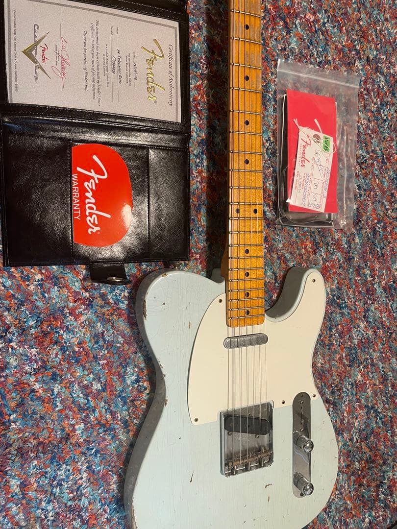 fender custom shop 54’telecaster 2019年製