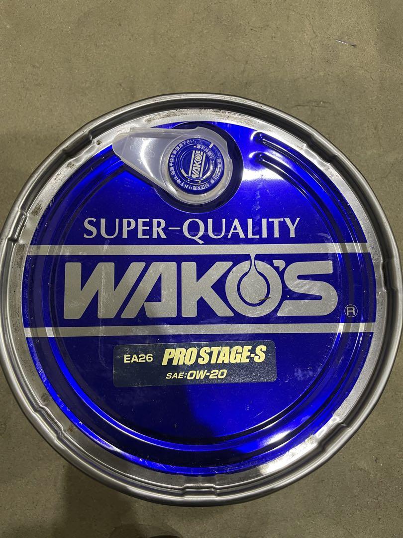 ワコーズ　プロステージs 0w-20 新品未開封