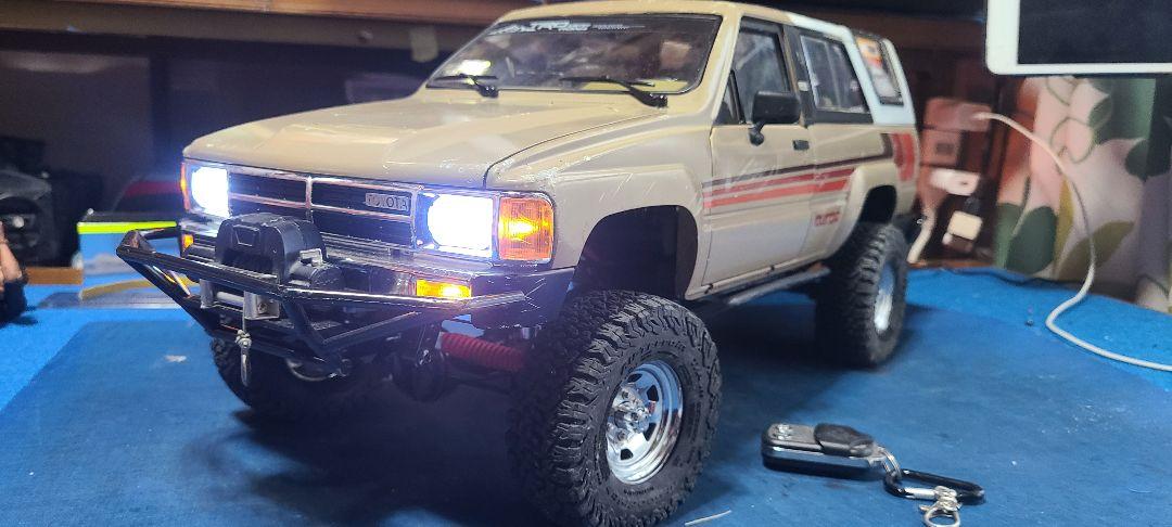 RC 4WD トレール ファインダー 2