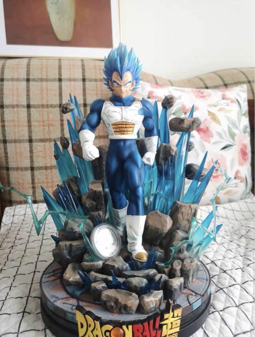 ドラゴンボール ベジータ ガレキ ガレージキット  スタチューX③