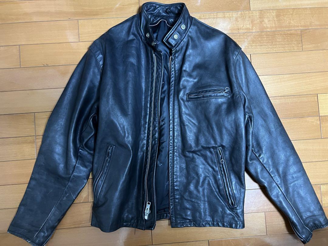 Schott  シングルライダースジャケット