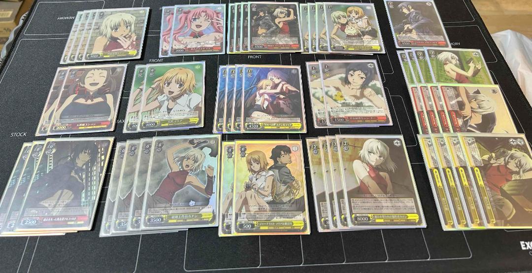 【最終】ヴァイスシュヴァルツ　CANNAN　フルレアデッキ