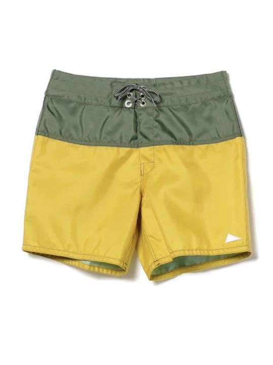 【新品 未着用 即納 完売】別注 Board Short 2Tone 36