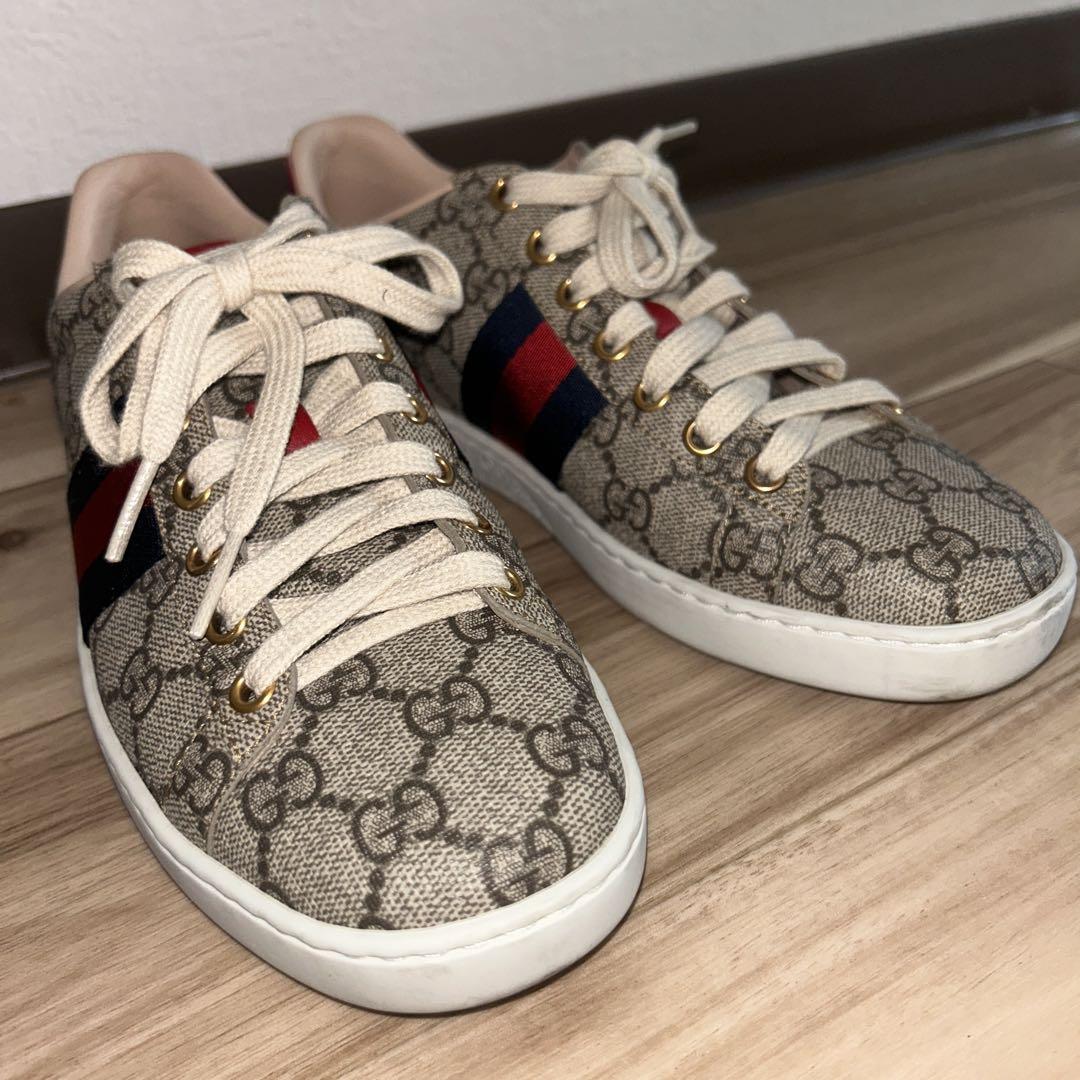 GUCCI スニーカー　ルパン従姉妹