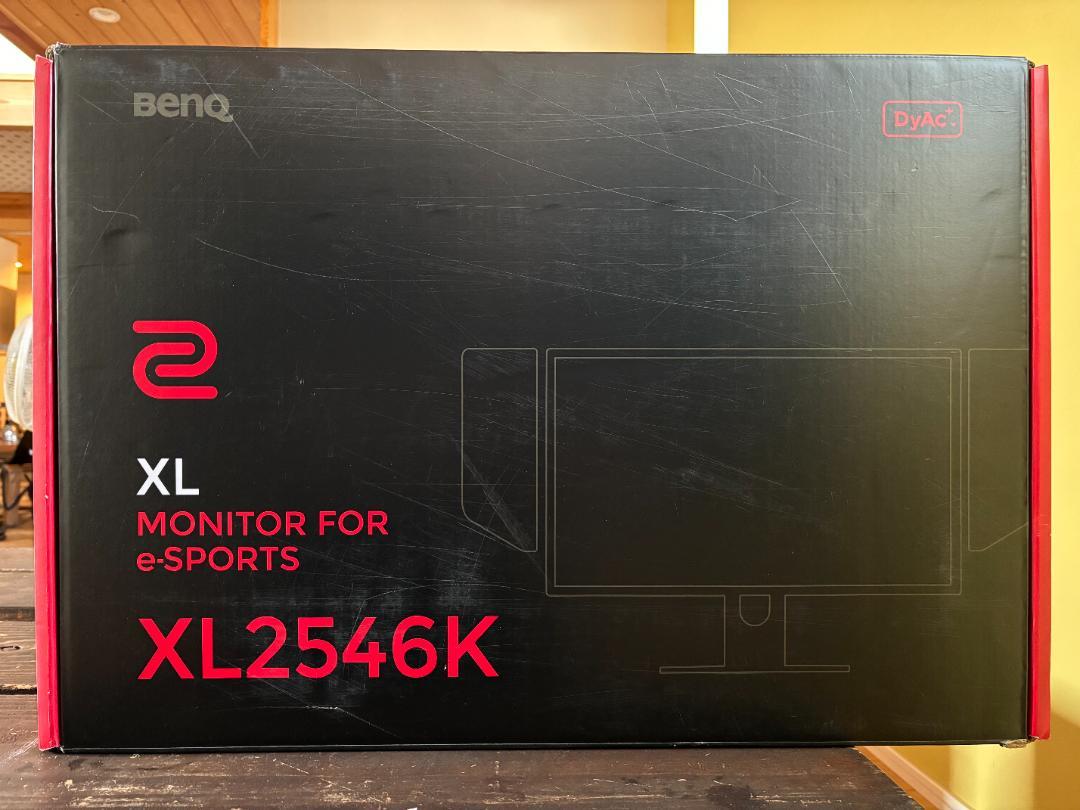 【ほぼ新品】BenQ ZOWIE XL2546K 240Hz　ゲーミングモニター