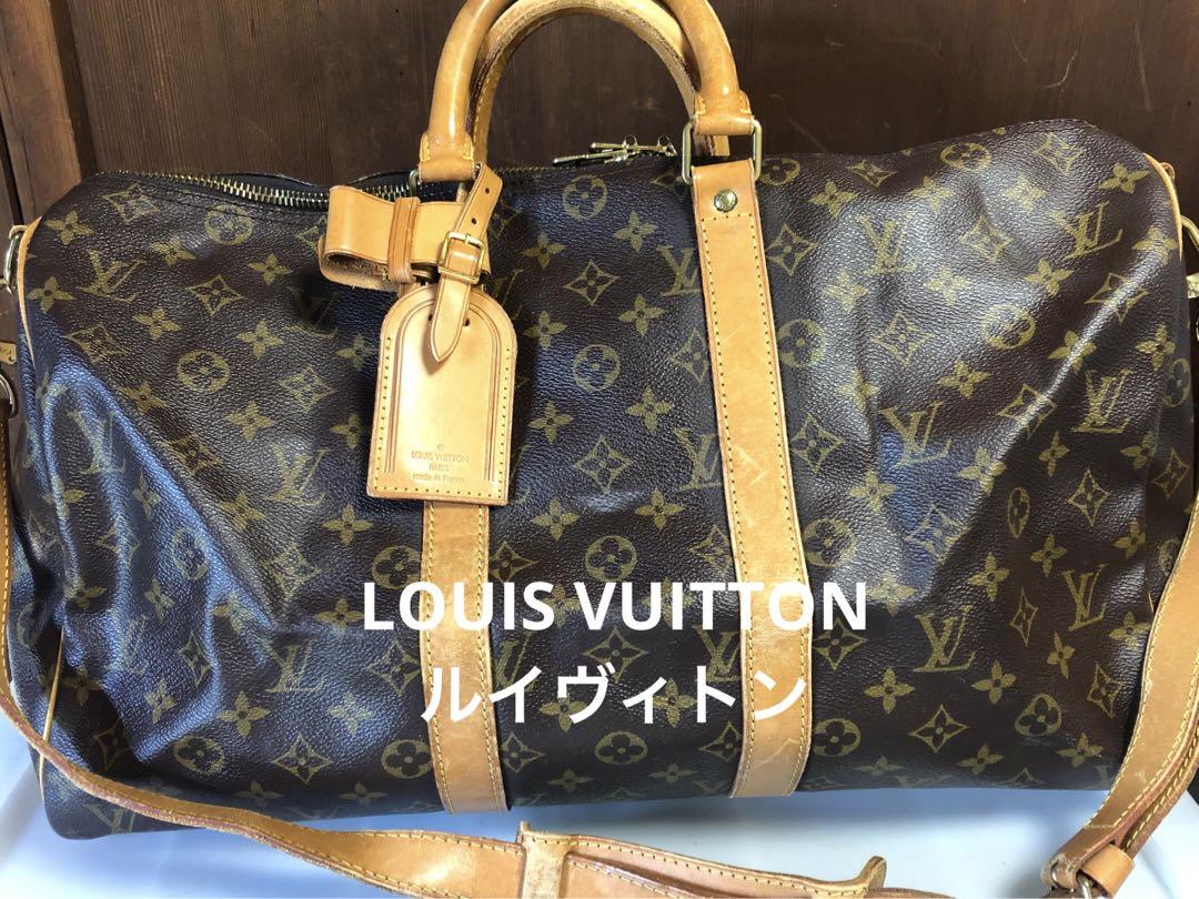 値下げ　LOUIS VUITTON ボストンバッグ　キーポル45