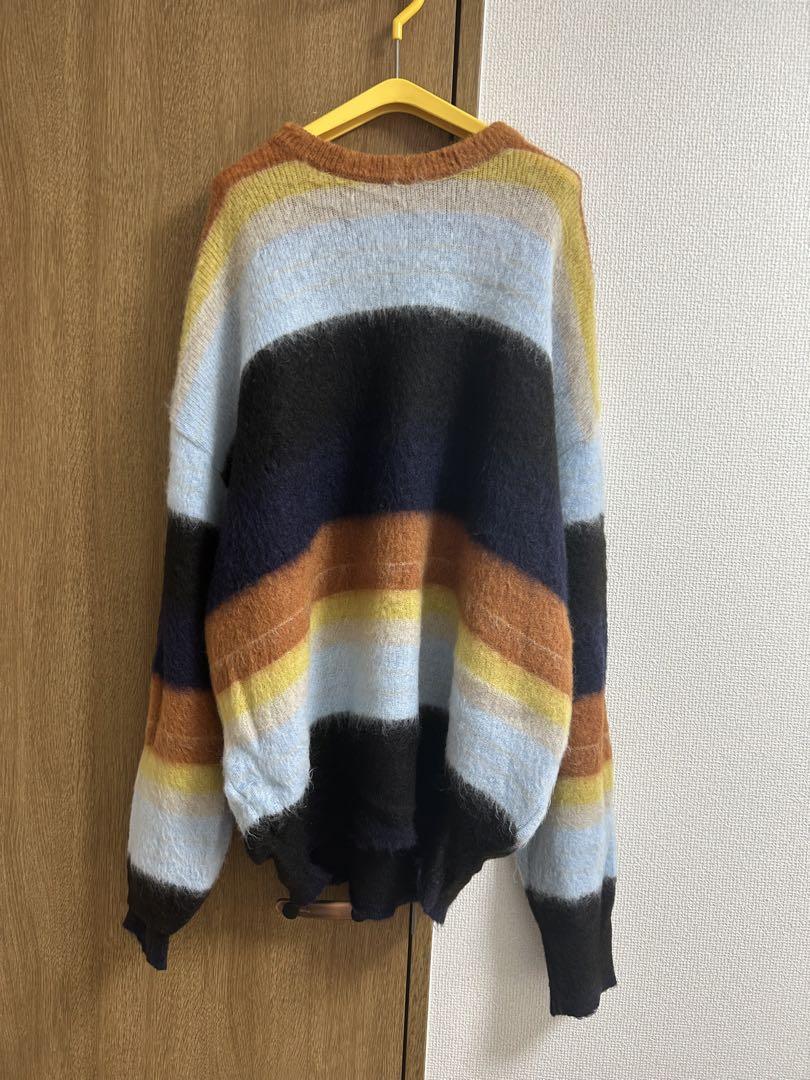 トップス stein / COLOR COMBINATION MOHAIR LS