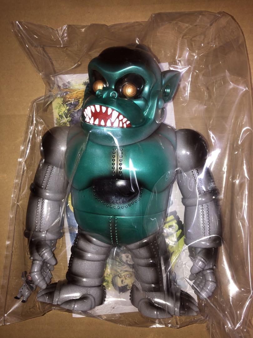 unknown maker toys APE HUNTER ソフビ  未開封品