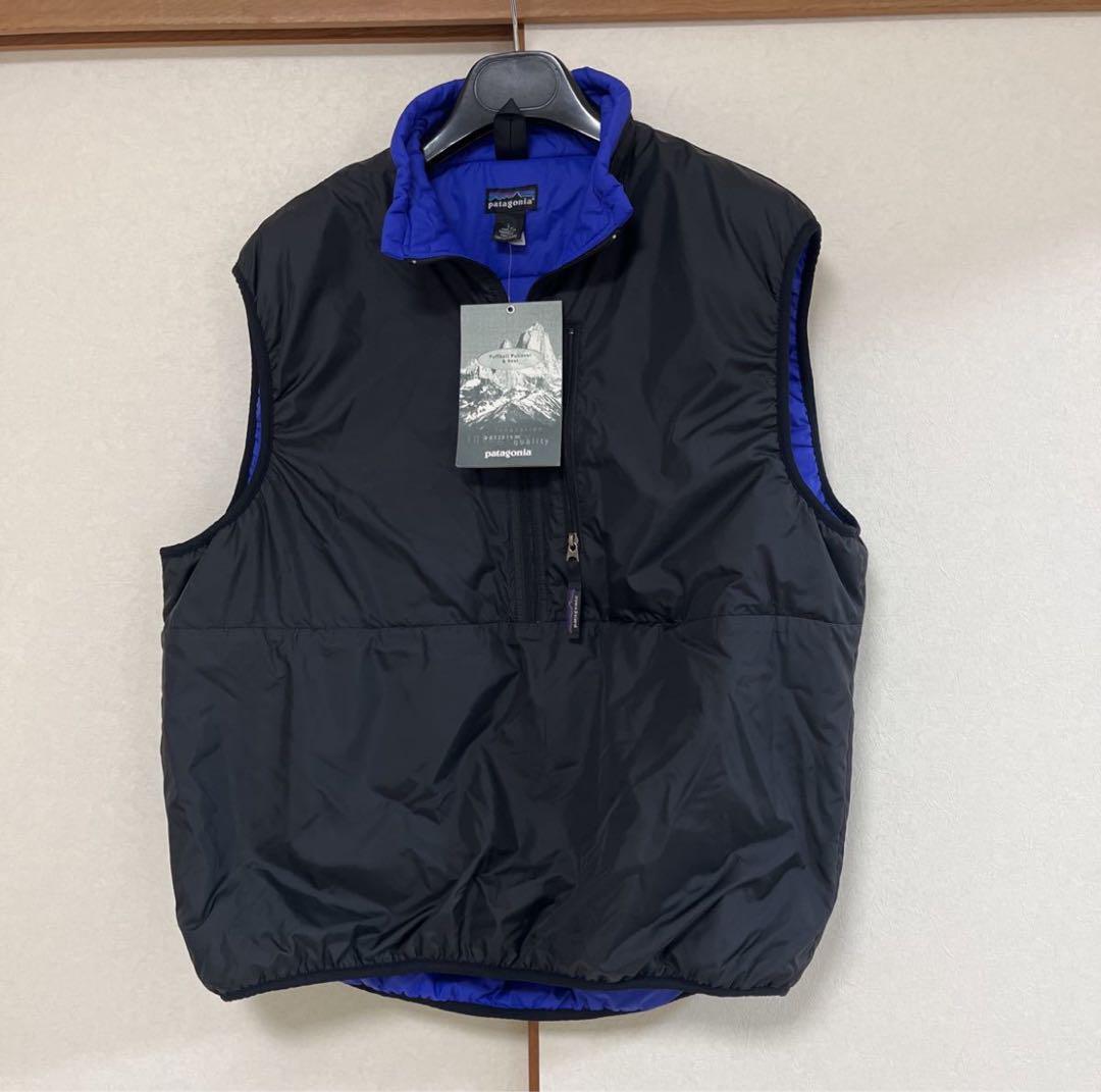 【極美品】2002年 PATAGONIA PUFFBALL VEST / L