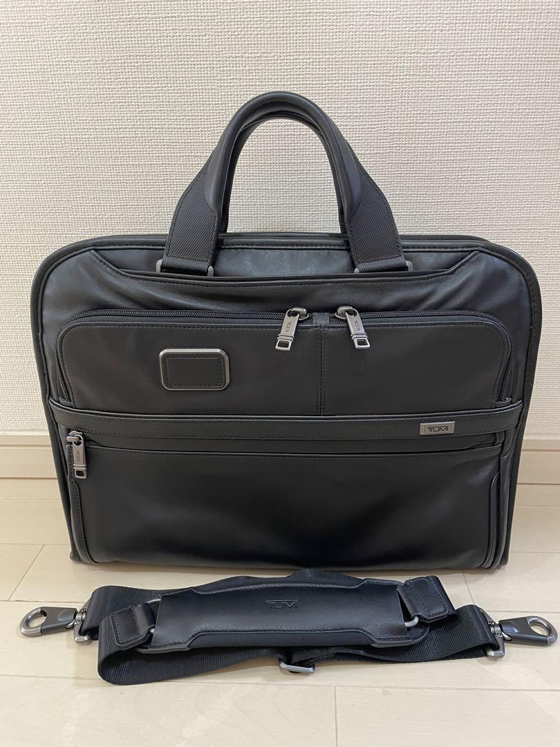 TUMI トゥミ ビジネスバッグ レザー 9603108DL3 極美品