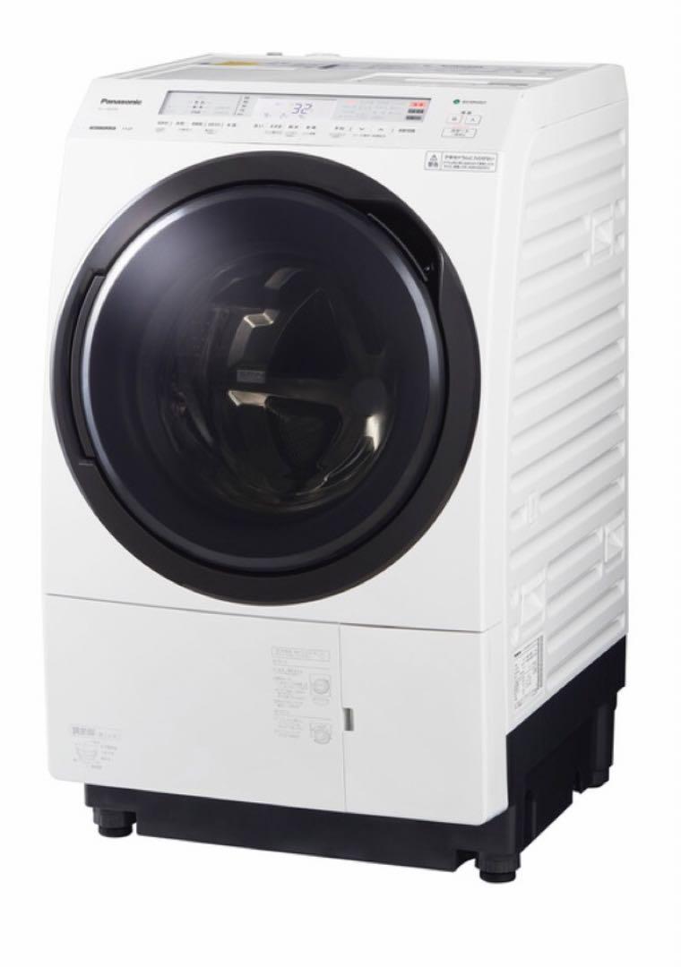 【送料込】Panasonic ドラム式洗濯乾燥機　NA-VX800BL