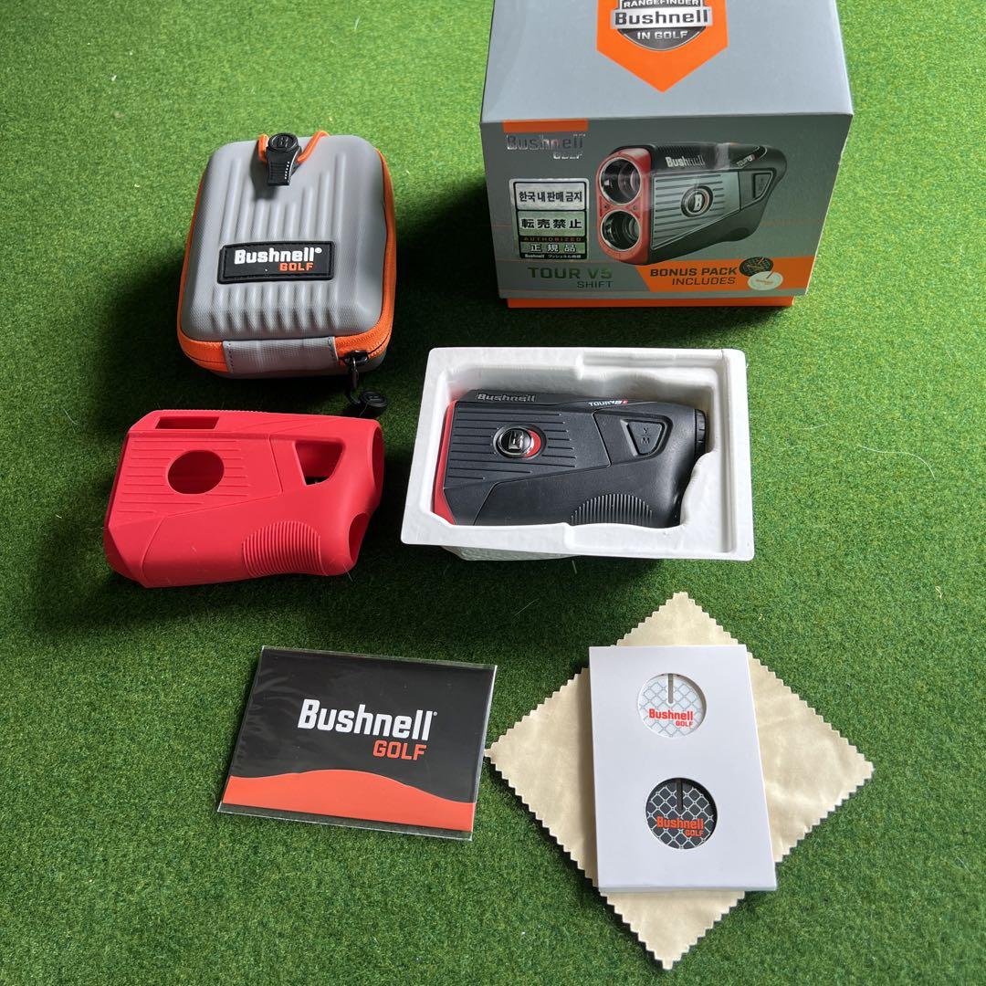 Bushnell PINSEEKER TOUR V5 SHIFT SLIM J…