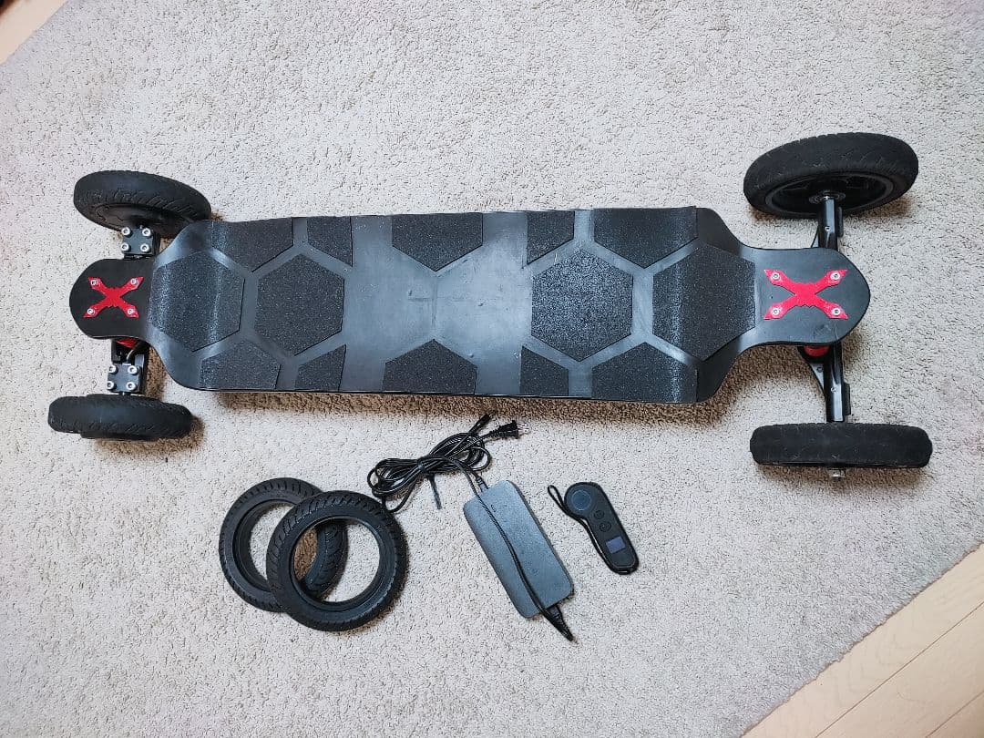 winboard spark x 電動スケートボード