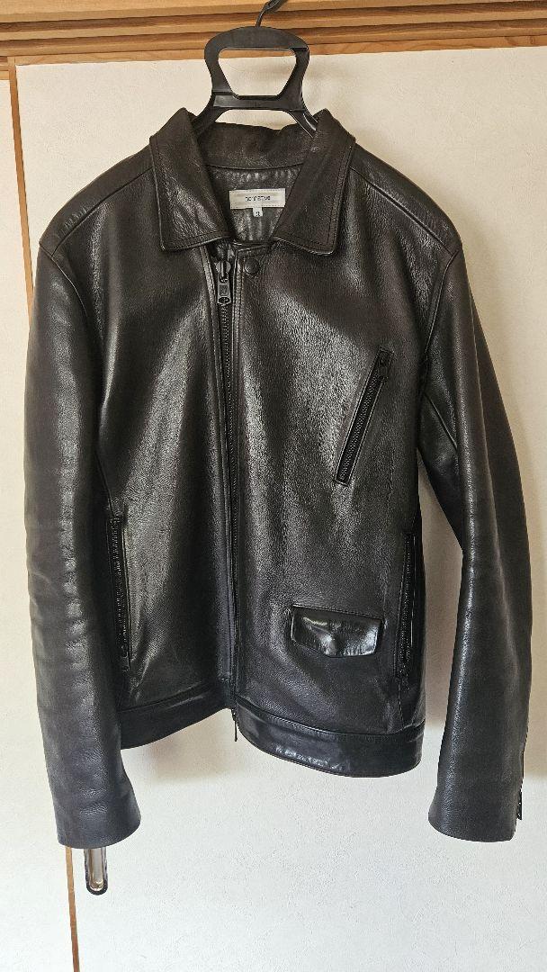 nonnative レザージャケット　シングルライダース