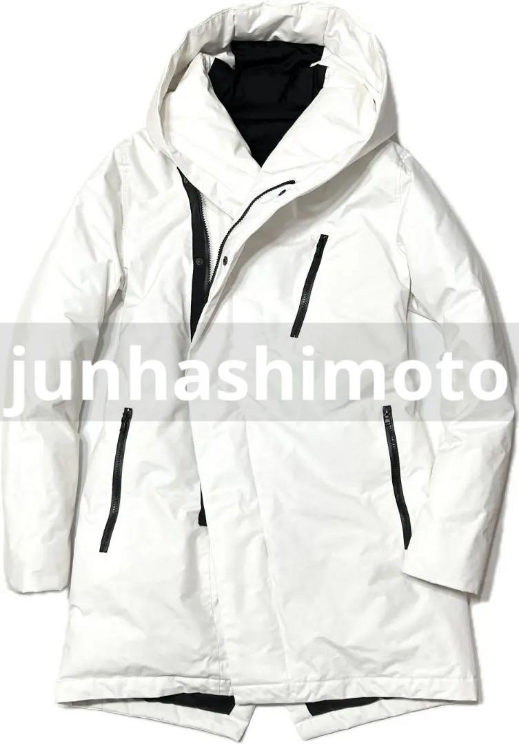 LEON掲載 junhashimoto WRAP DOWN COAT 3 ダウン