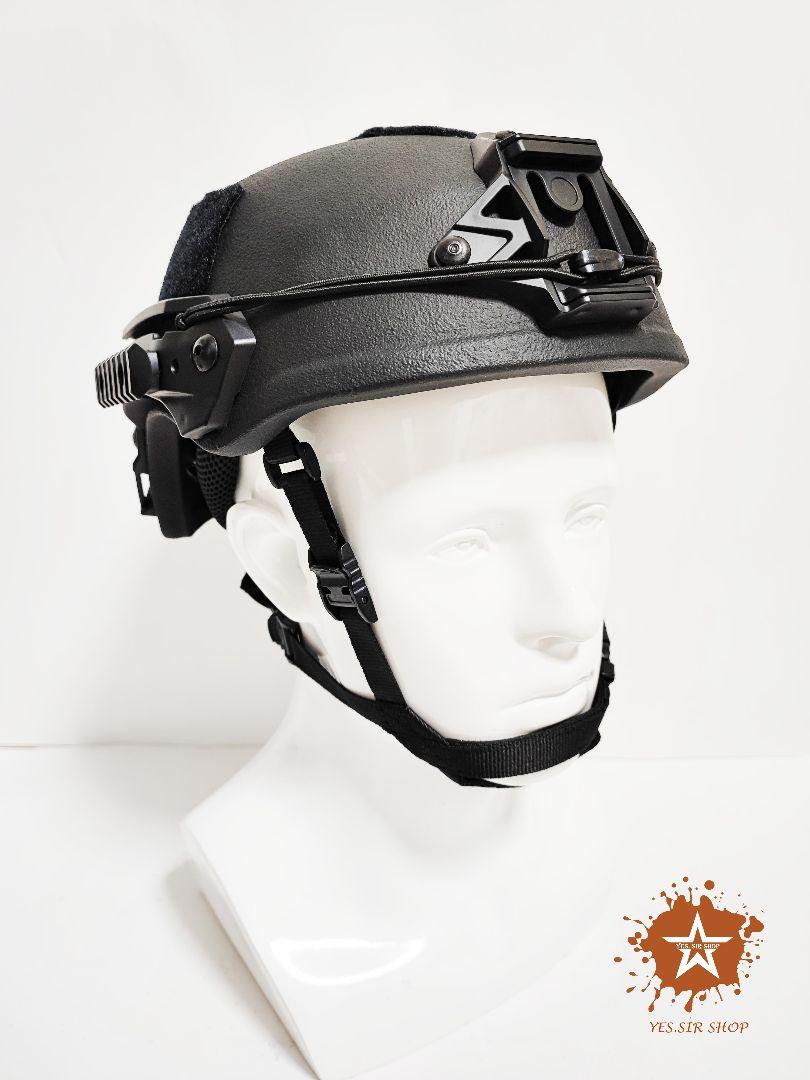【希少品】EXFIL バリスティック 防弾ヘルメット チームウェンディ BK色