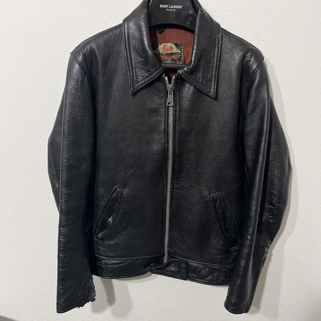 60s Highwayman ハイウェイマン　シングルライダースジャケット