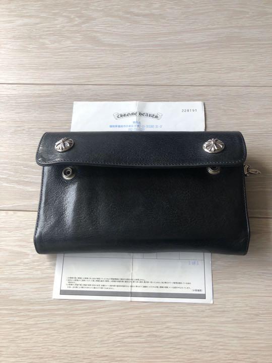 クロムハーツ　【美品！】　長財布