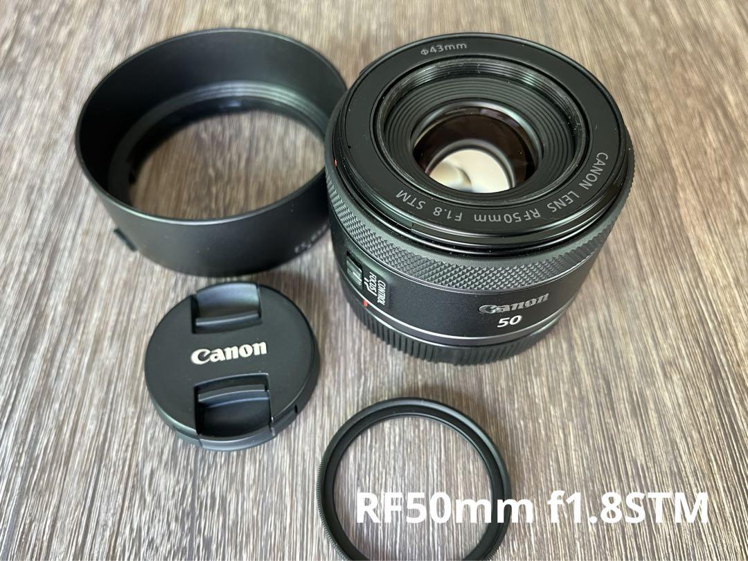 Canon RF50mm f1.8STM 美品