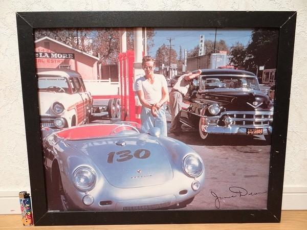 ジェームズ・ディーン ポルシェ・スパイダー550 リトル・バスタード パネル