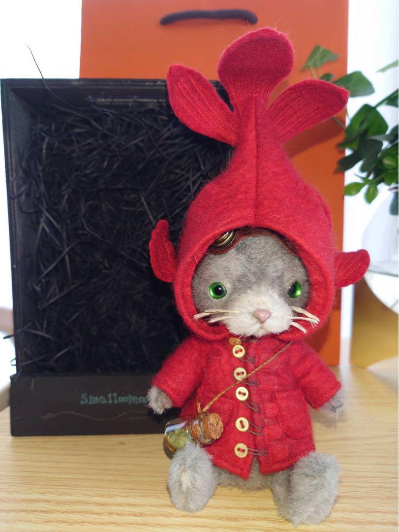 コボリサヤカさん 人形 金魚ねこさん