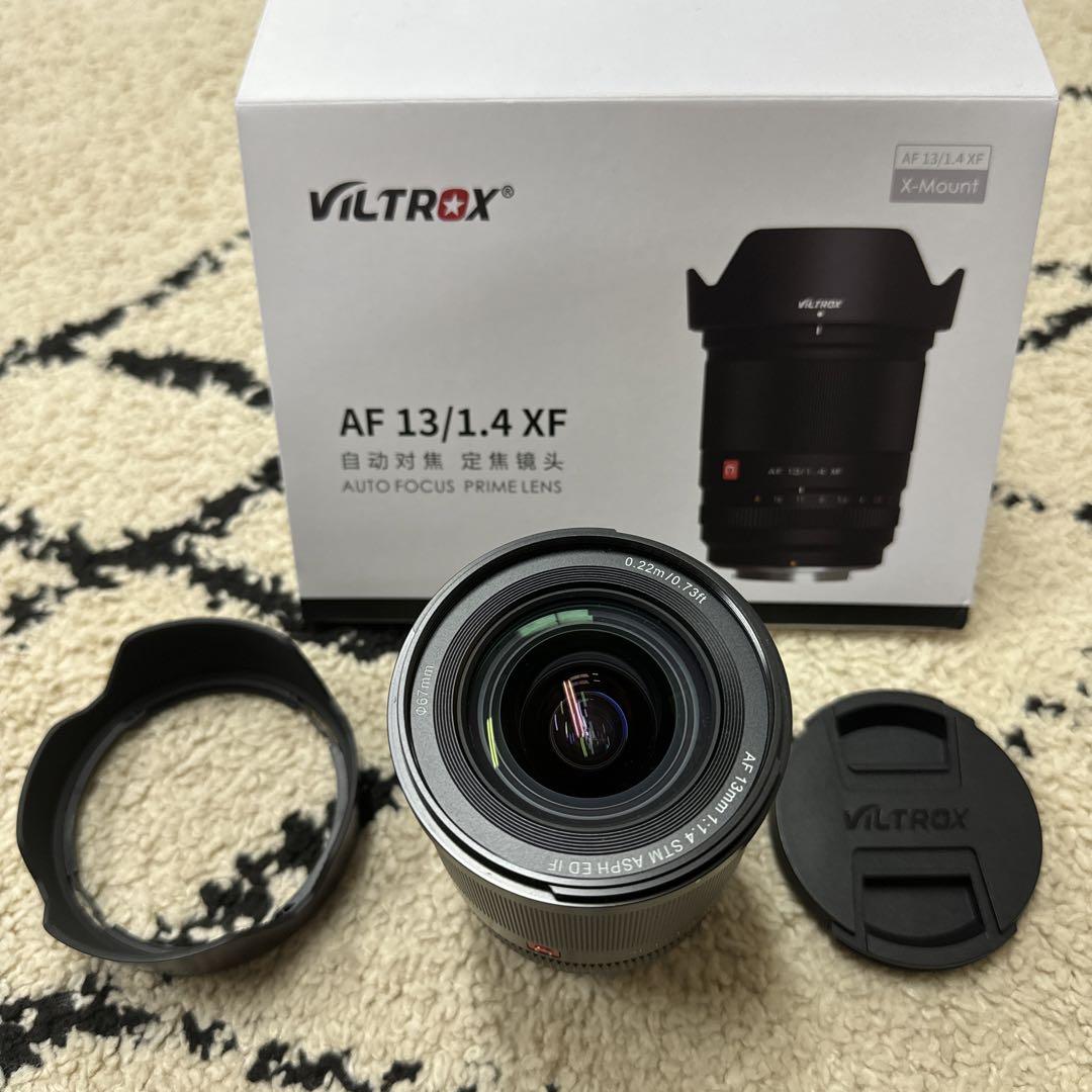 VILTROX　AF 13mm F1.4 XF 　Fujifilm