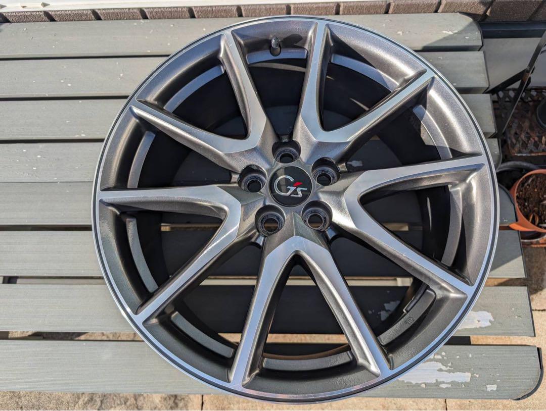 トヨタ純正　プリウスGsホイール 4本セット