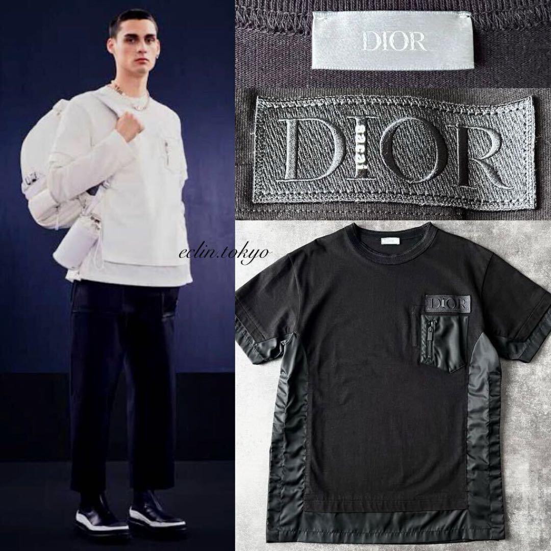 DIOR × sacai オーバーサイズ Tシャツ 2022SS E4290