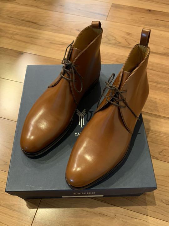 【新品、未使用品】YANKO ヤンコ チャッカブーツ