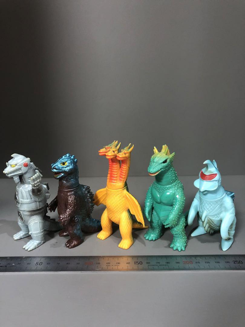 ゴジラパノラマセット　ブルマァク   5体セット　バラ売り不可