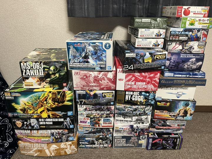 【未組】プラモデル　まとめ売り