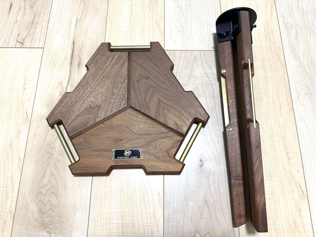 テーブル・チェア・ハンモック WANTKEY CAMP WANTKEY MINI & 3 leg set