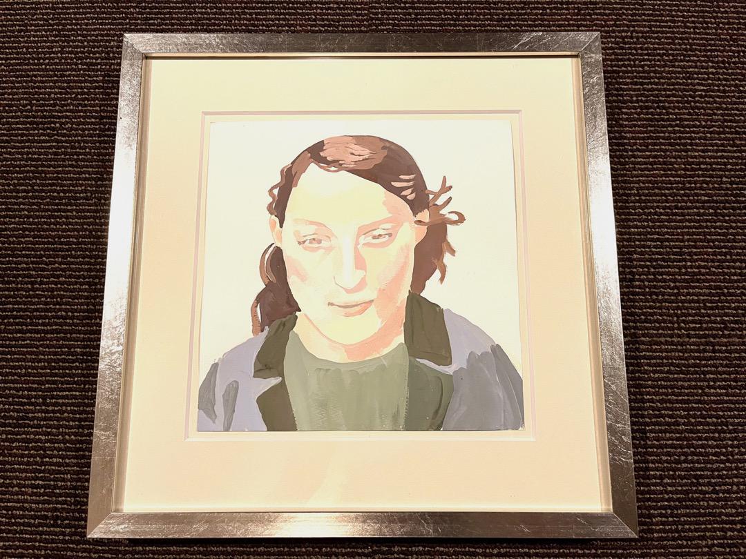黒坂麻衣 肉筆 オリジナル原画  藤原ヒロシ