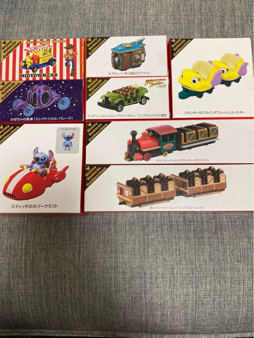 ディズニーリゾート　トミカ　28箱