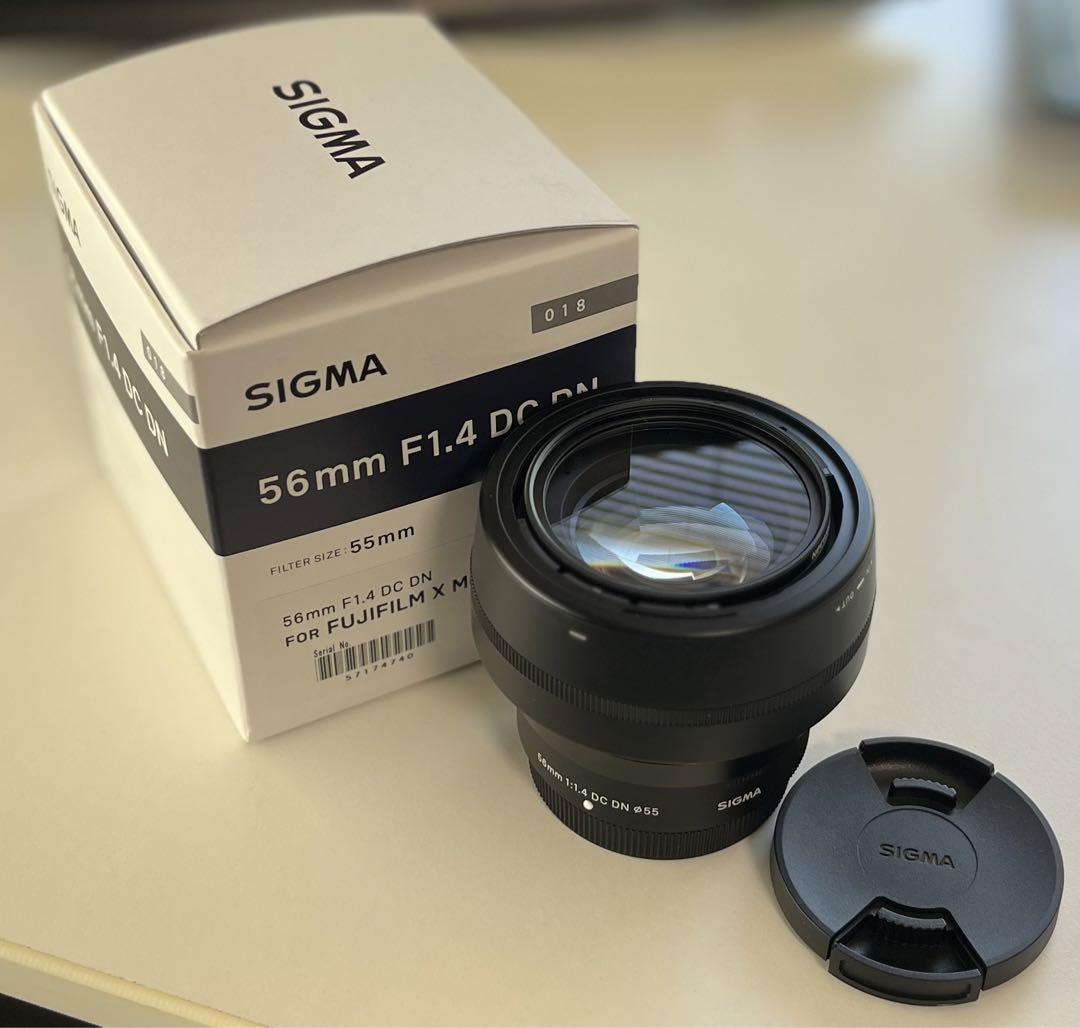 その他 SIGMA 56mm F1.4 DC DN  for  X Mount