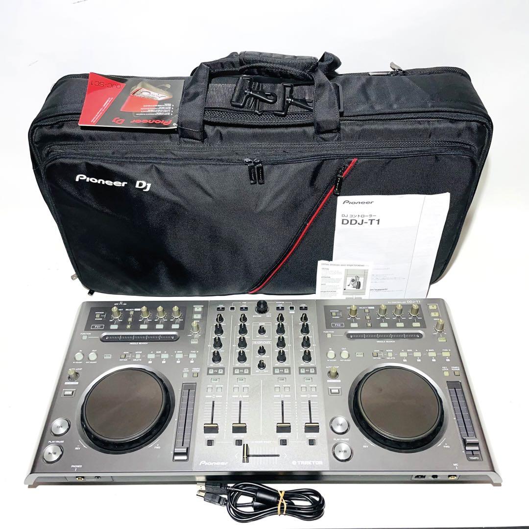 Pioneer パイオニア DDJ-T1 DJコントローラー 別売りケース付き