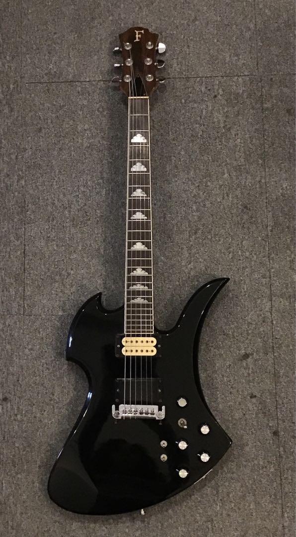フェルナンデス XJAPAN hide モデル MG-70X モッキンバード