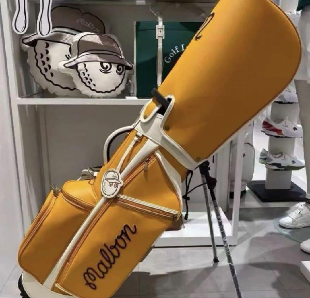 マルボンゴルフ malbon キャディバッグ